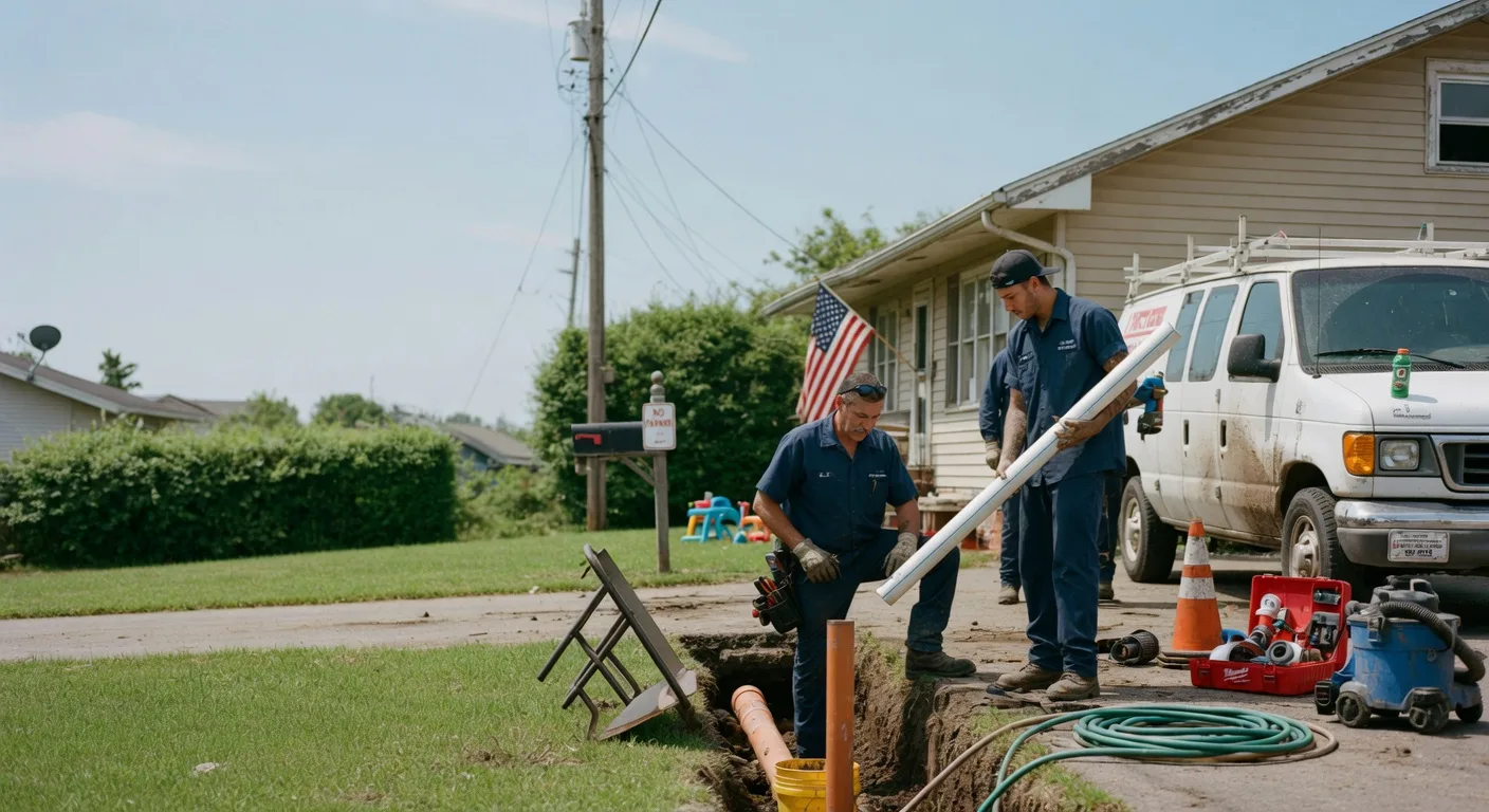 Emergency Drain Cleaning in Paeonian Springs, VA